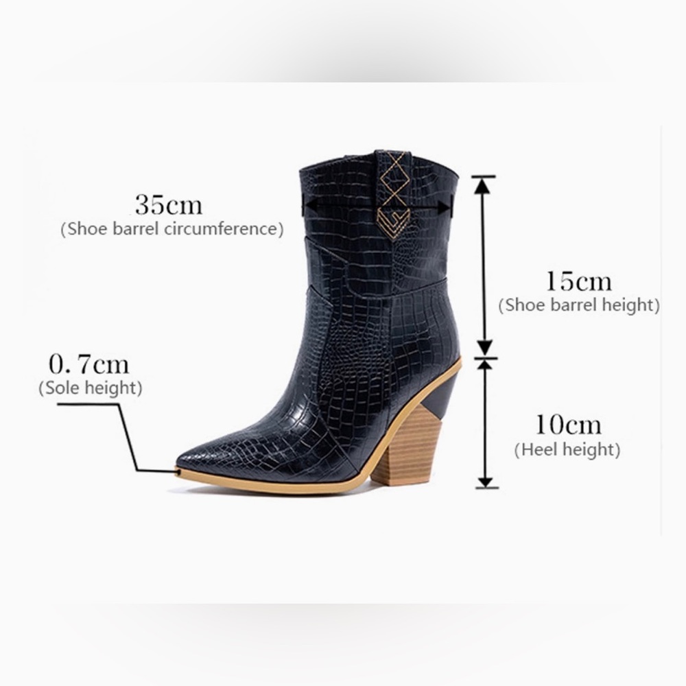 Ladies Mid Boots👢 - Picture 6 of 7